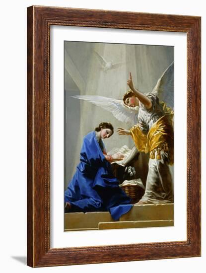 The Annunciation-Francisco de Goya-Framed Giclee Print