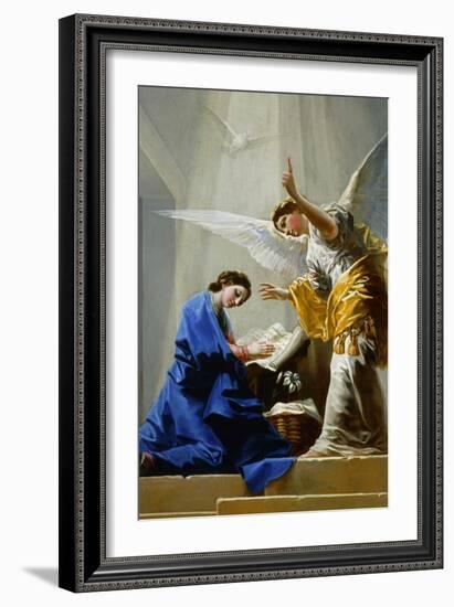 The Annunciation-Francisco de Goya-Framed Giclee Print