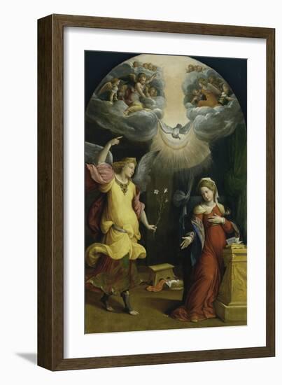 The Annunciation-Garofalo-Framed Giclee Print