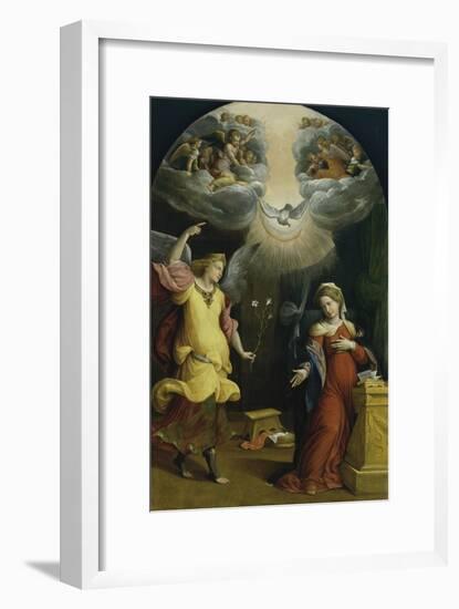 The Annunciation-Garofalo-Framed Giclee Print