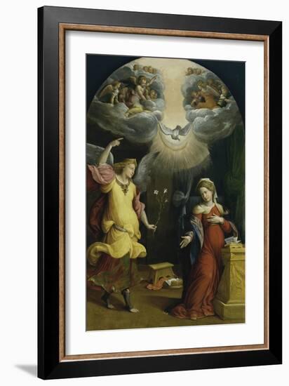 The Annunciation-Garofalo-Framed Giclee Print