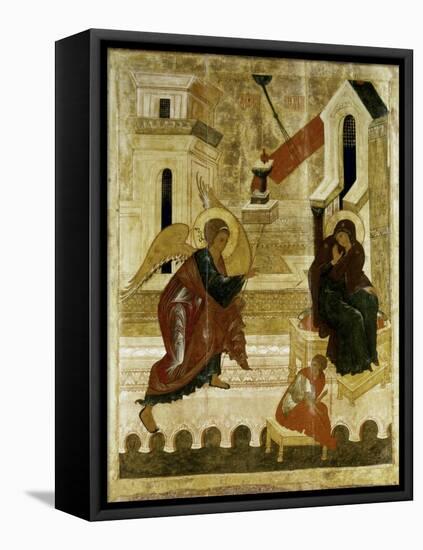 The Annunciation-null-Framed Premier Image Canvas