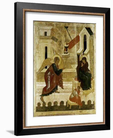 The Annunciation-null-Framed Giclee Print