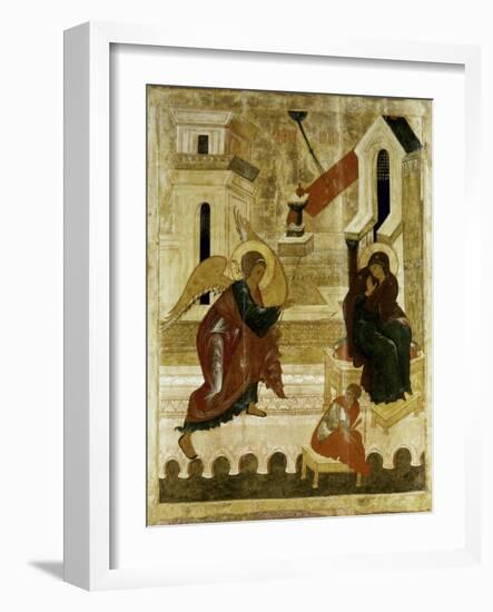 The Annunciation-null-Framed Giclee Print