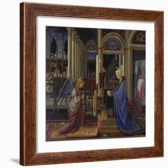 The Annunciation-Fra Carnevale-Framed Giclee Print