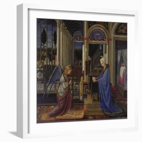 The Annunciation-Fra Carnevale-Framed Giclee Print