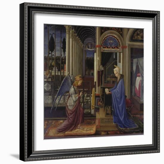 The Annunciation-Fra Carnevale-Framed Giclee Print