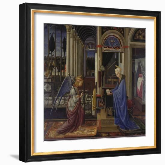 The Annunciation-Fra Carnevale-Framed Giclee Print