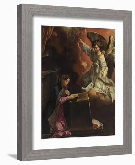 The Annunciation-Annibale Carracci-Framed Giclee Print