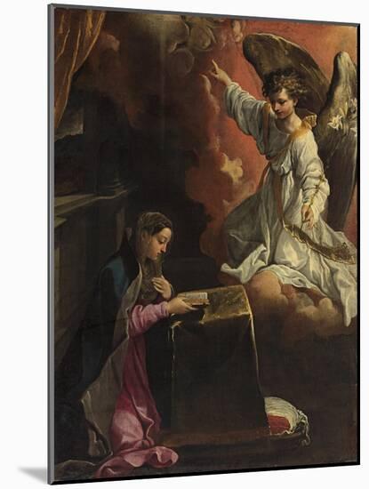 The Annunciation-Annibale Carracci-Mounted Giclee Print