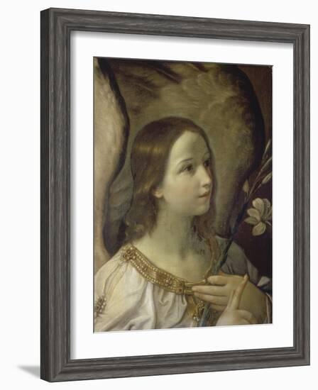 The Annunciation-Guido Reni-Framed Giclee Print