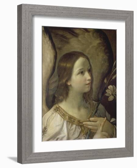 The Annunciation-Guido Reni-Framed Giclee Print