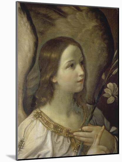 The Annunciation-Guido Reni-Mounted Giclee Print