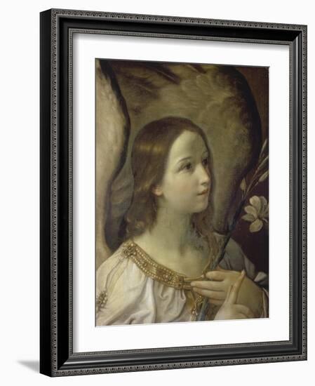 The Annunciation-Guido Reni-Framed Giclee Print