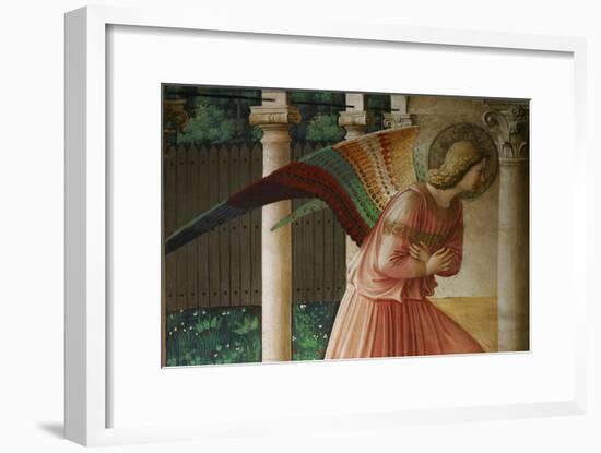 The Annunciation-Fra Angelico-Framed Giclee Print