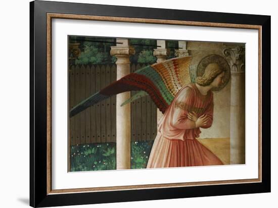 The Annunciation-Fra Angelico-Framed Giclee Print