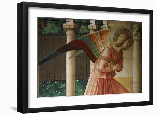 The Annunciation-Fra Angelico-Framed Giclee Print