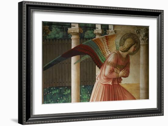 The Annunciation-Fra Angelico-Framed Giclee Print