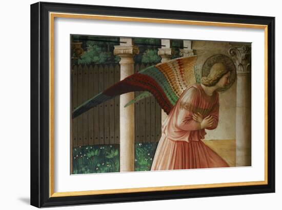 The Annunciation-Fra Angelico-Framed Giclee Print