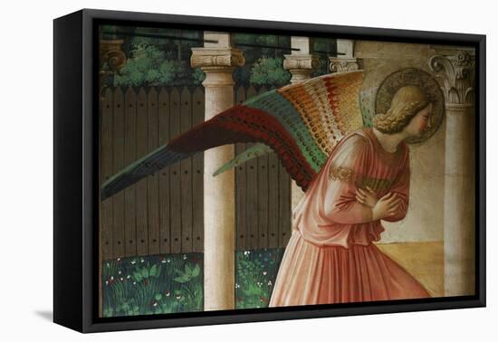 The Annunciation-Fra Angelico-Framed Premier Image Canvas