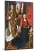 The Annunciation-Rogier van der Weyden-Mounted Art Print