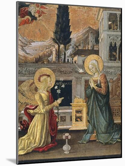 The Annunciation-Benedetto Bonfigli-Mounted Giclee Print