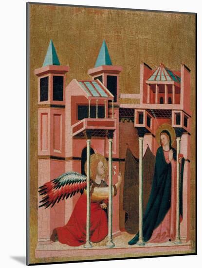 The Annunciation-null-Mounted Giclee Print