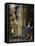 The Annunciation-Paolo Veronese-Framed Premier Image Canvas