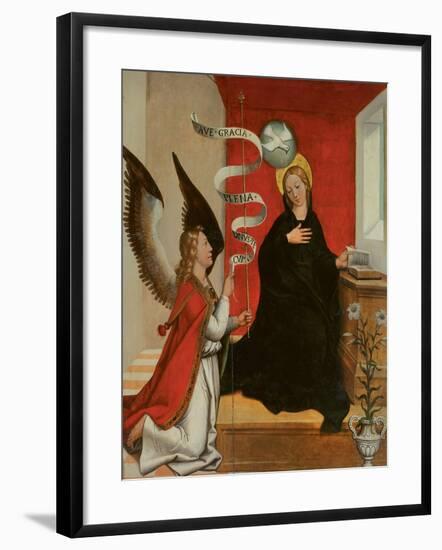 The Annunciation-Francisco de Comontes-Framed Giclee Print