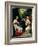 The Annunciation-Giorgio Vasari-Framed Giclee Print