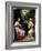 The Annunciation-Giorgio Vasari-Framed Giclee Print