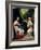 The Annunciation-Giorgio Vasari-Framed Giclee Print