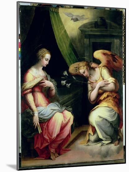 The Annunciation-Giorgio Vasari-Mounted Giclee Print