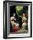 The Annunciation-Giorgio Vasari-Framed Giclee Print