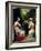 The Annunciation-Giorgio Vasari-Framed Giclee Print