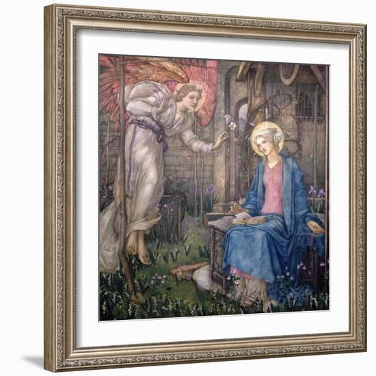 The Annunciation-Edward Reginald Frampton-Framed Giclee Print