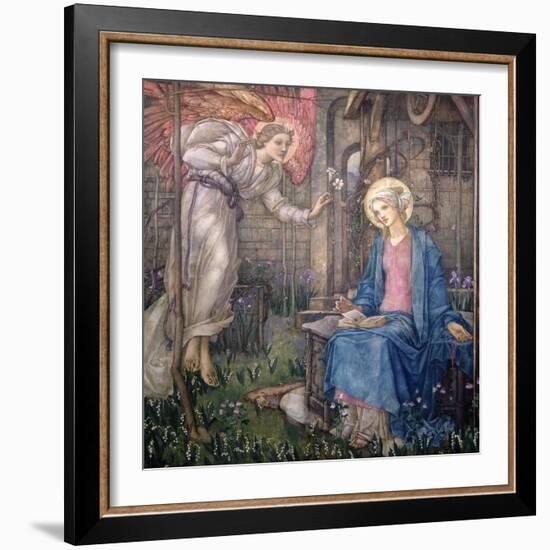 The Annunciation-Edward Reginald Frampton-Framed Giclee Print