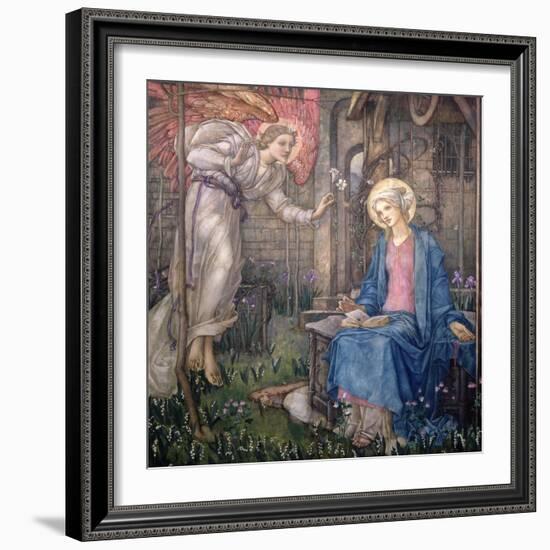 The Annunciation-Edward Reginald Frampton-Framed Giclee Print