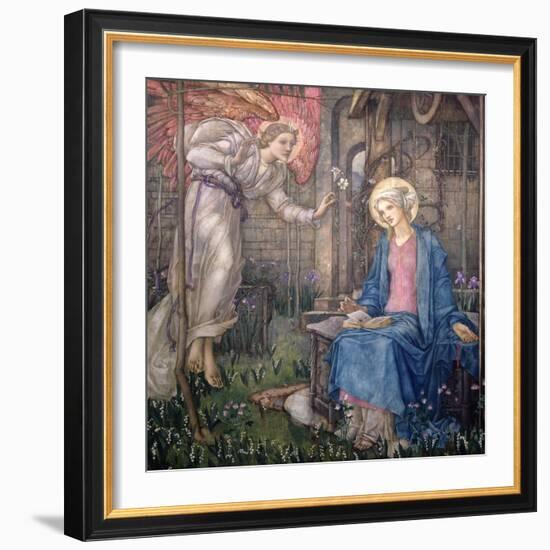 The Annunciation-Edward Reginald Frampton-Framed Giclee Print