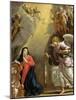 The Annunciation-Philippe De Champaigne-Mounted Giclee Print