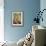The Annunciation-El Greco-Framed Giclee Print displayed on a wall