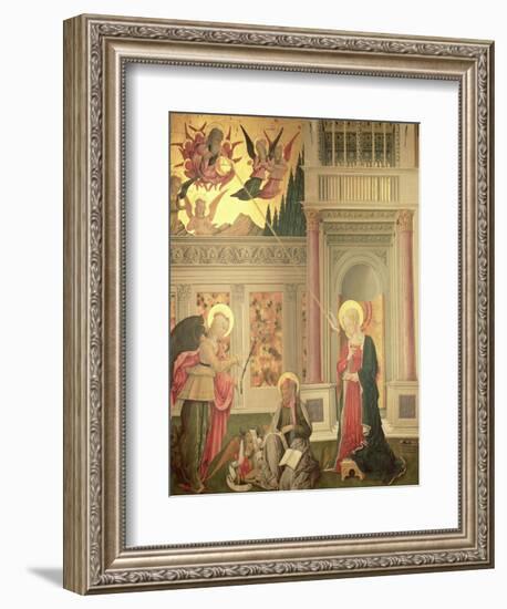 The Annunciation-Benedetto Bonfigli-Framed Giclee Print