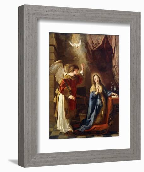 The Annunciation-Gaspar de Crayer-Framed Giclee Print