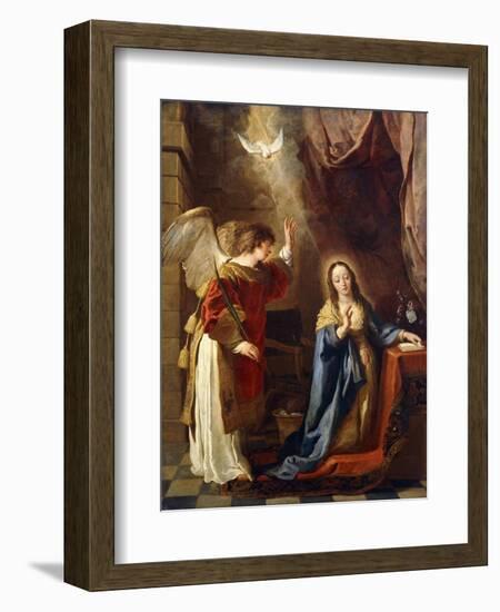 The Annunciation-Gaspar de Crayer-Framed Giclee Print