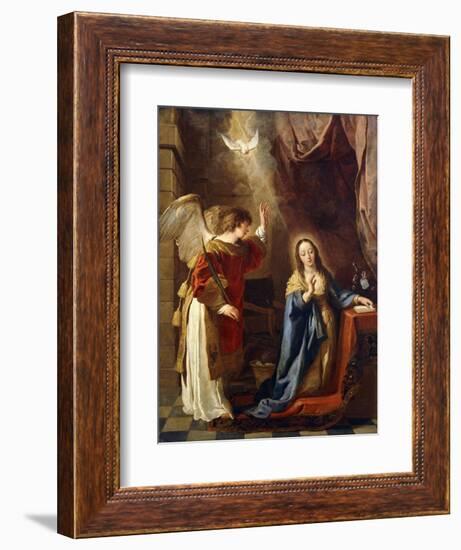 The Annunciation-Gaspar de Crayer-Framed Giclee Print