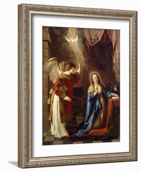 The Annunciation-Gaspar de Crayer-Framed Giclee Print