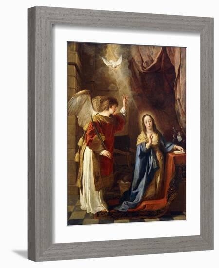 The Annunciation-Gaspar de Crayer-Framed Giclee Print