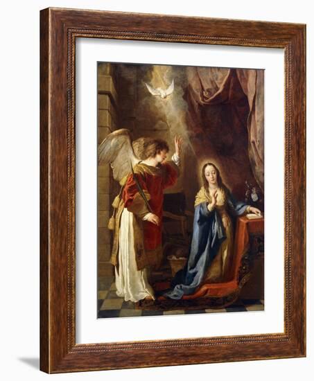 The Annunciation-Gaspar de Crayer-Framed Giclee Print