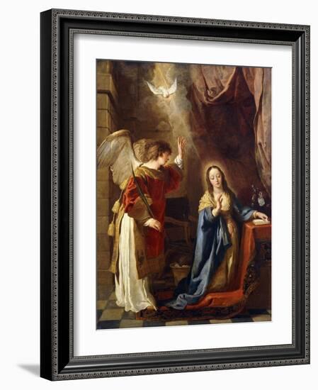 The Annunciation-Gaspar de Crayer-Framed Giclee Print