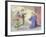 The Annunciation-null-Framed Giclee Print